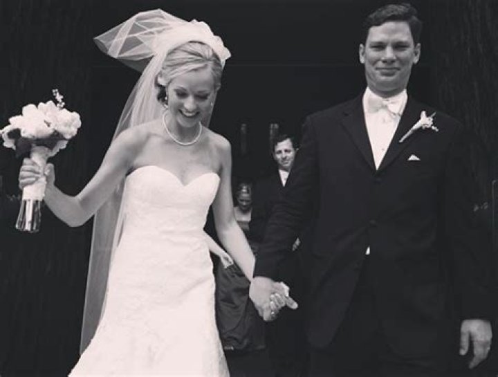 John Connelly and Sandra Smith During Their Marriage Day