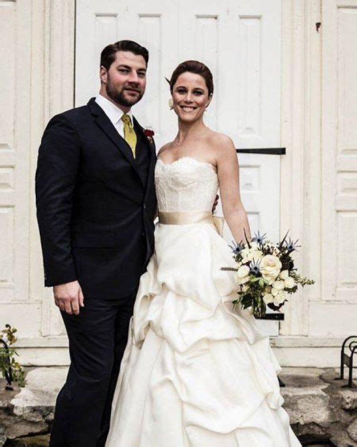 John Goodwin and S.E. Cupp with their son, John Davies Goodwin III