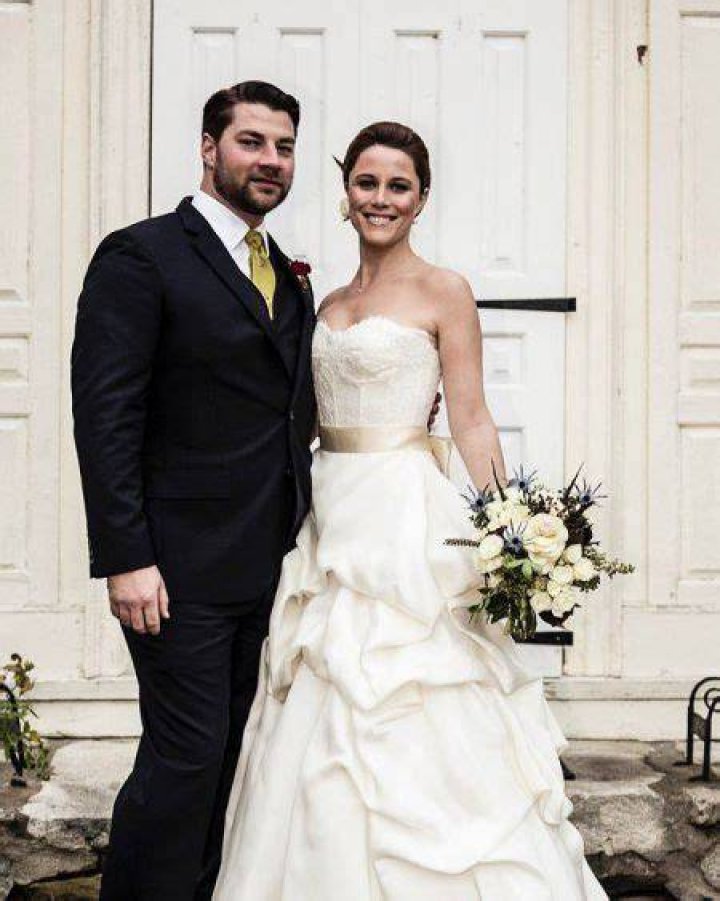 John Goodwin with his wife, S.E. Cupp