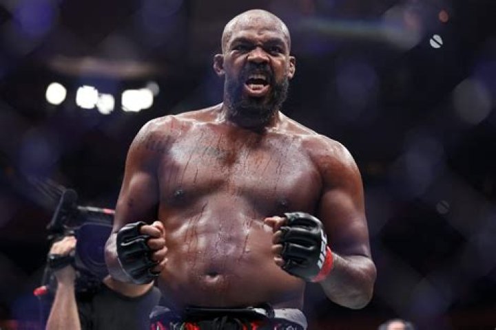 Jon Jones' pet Dutch