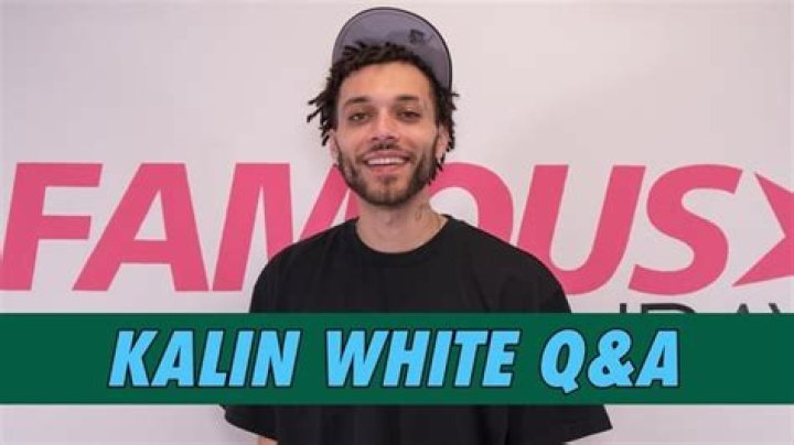 Kalin White Bio (Wiki) 