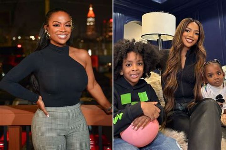 Kandi Burruss daughter