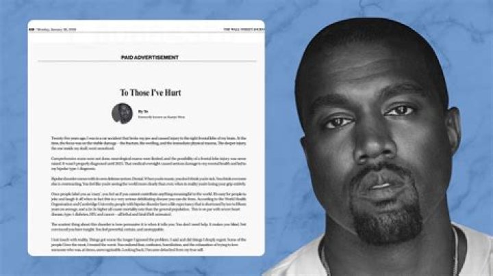 kanye west ad copy Rob Kim:Getty Images