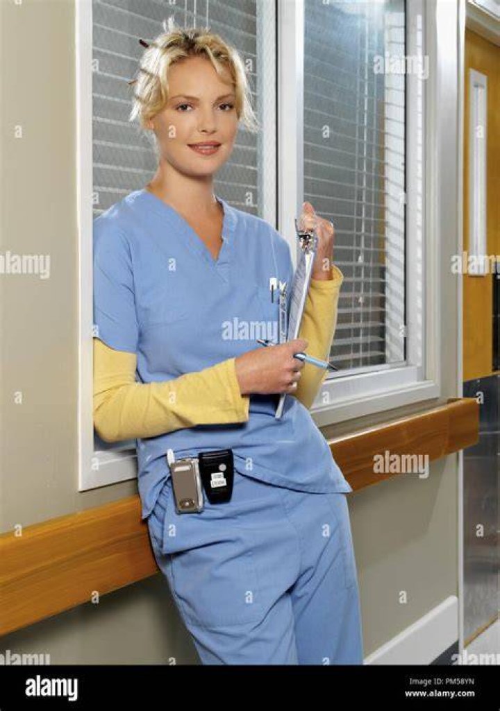 Katherine Heigl's fame rose after she appeared in Grey's Anatomy.
