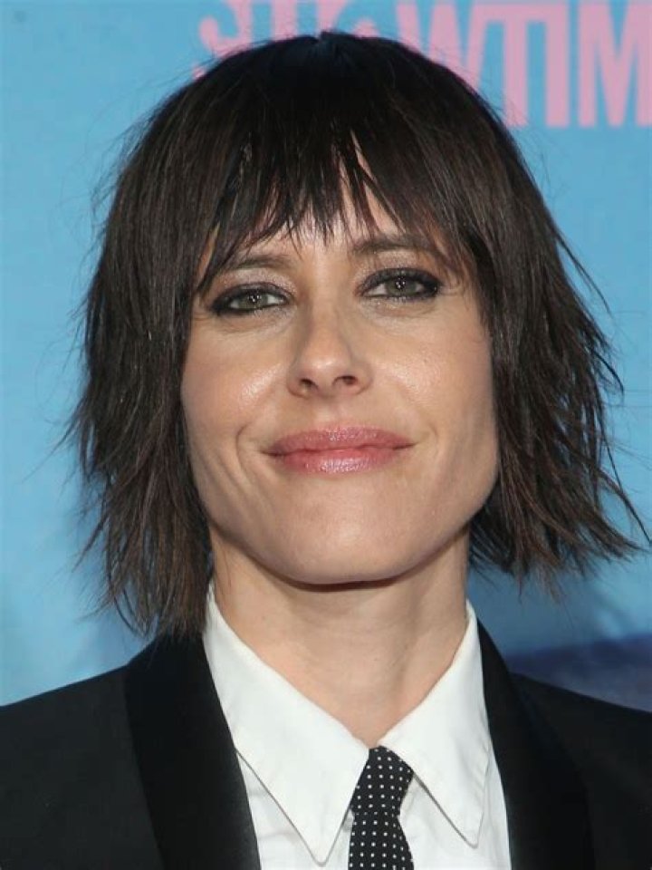 Katherine Moennig posing for a photo shoot.