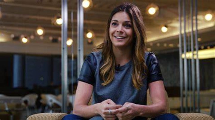katie Nolan with Emmy