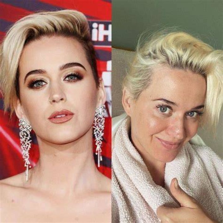 Katy Perry without makeup