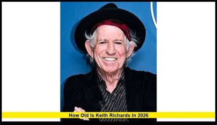 Keith Richards - Age, Family, Bio