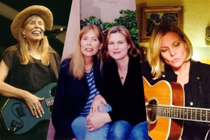 Kelly Dale Anderson's father Brad MacMath and mother Joni Mitchell