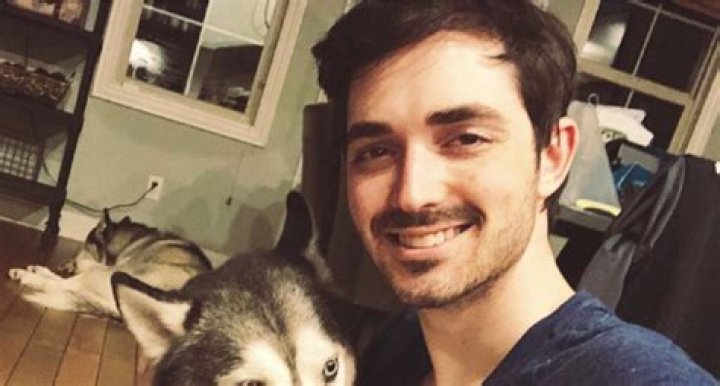Kendall Levin with her dog