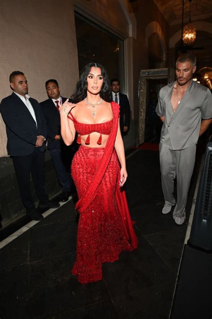 Kim Kardashian On The Red Carpet In New York City