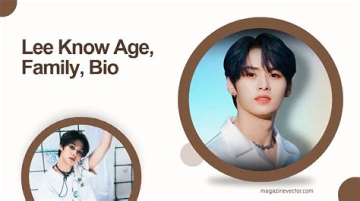 Lee Know - Age, Family, Bio