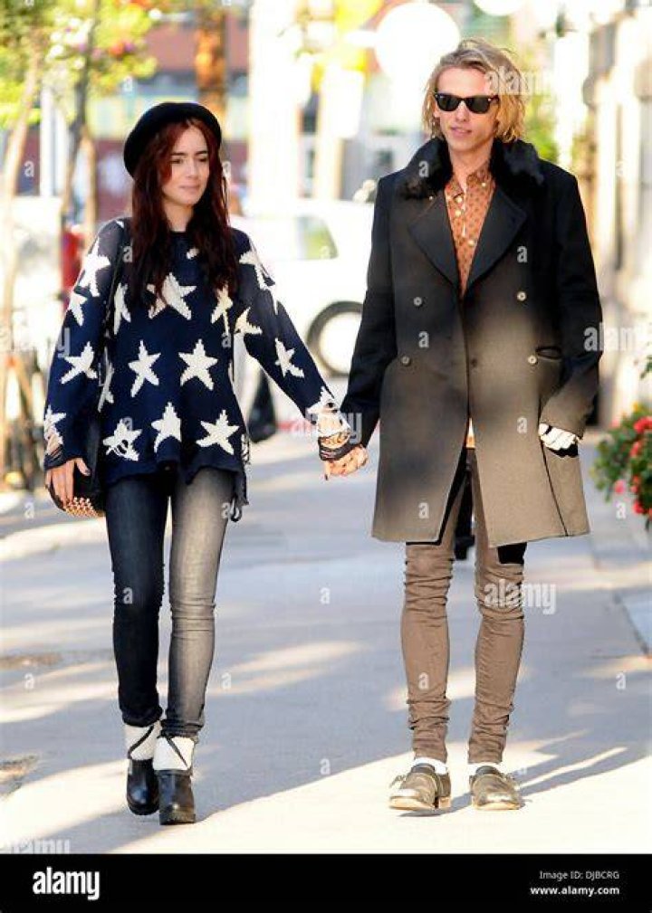 Lily Collins, Jamie Campbell Bower, Cassandra Clare And Director Of "The Mortal Instruments" At The Americana