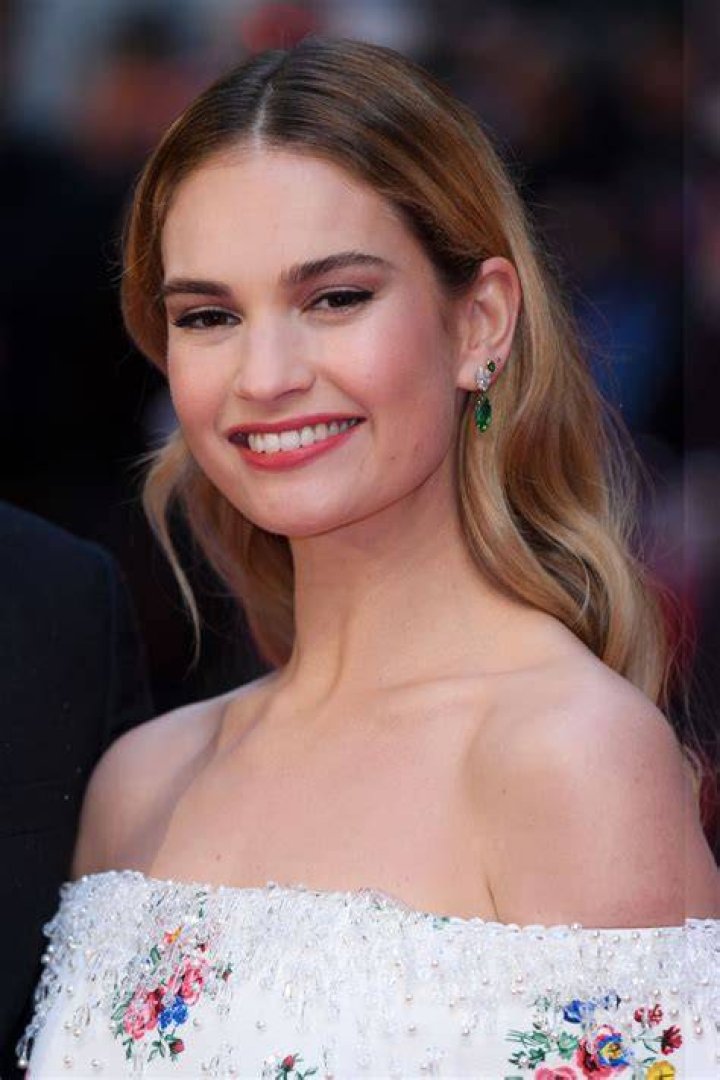 Lily James Bio (Wiki) 