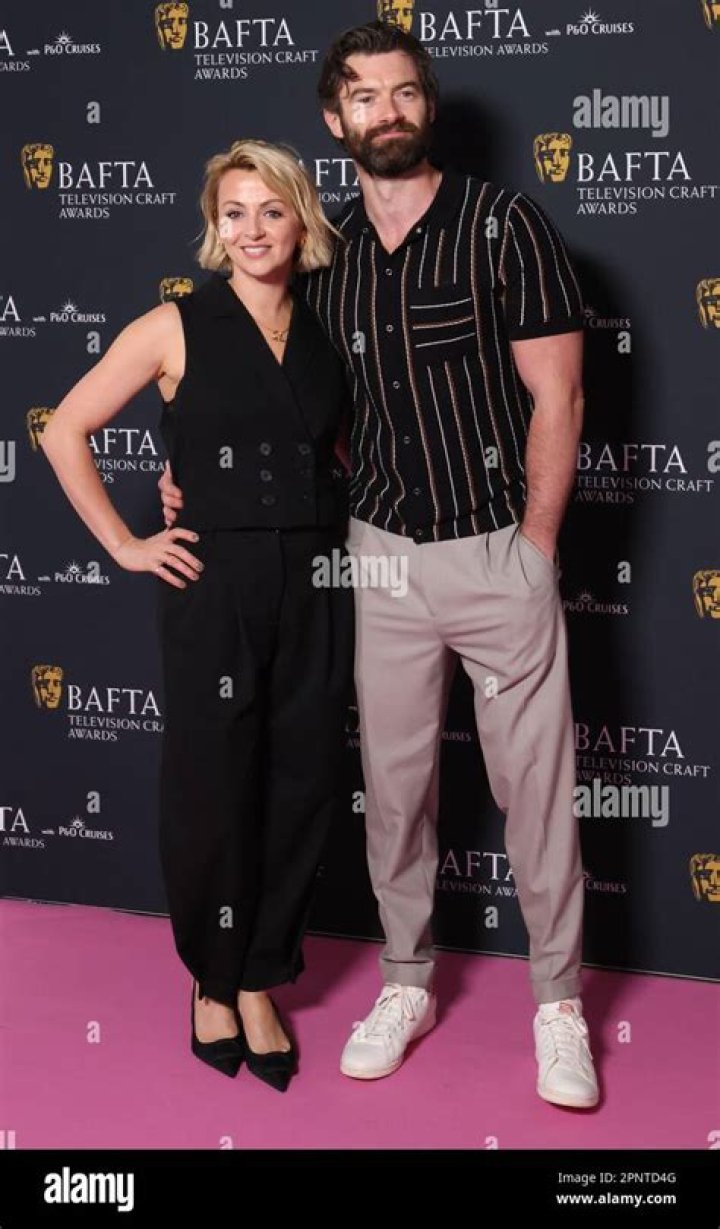 Lisa McGrillis is married to actor Stuart Martin.