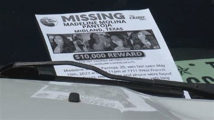 Madeline Pantoja death