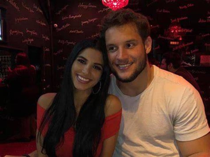 Madison Gesiotto and Nick Bosa