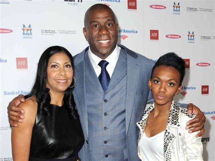Magic Johnson - Age, Family, Bio