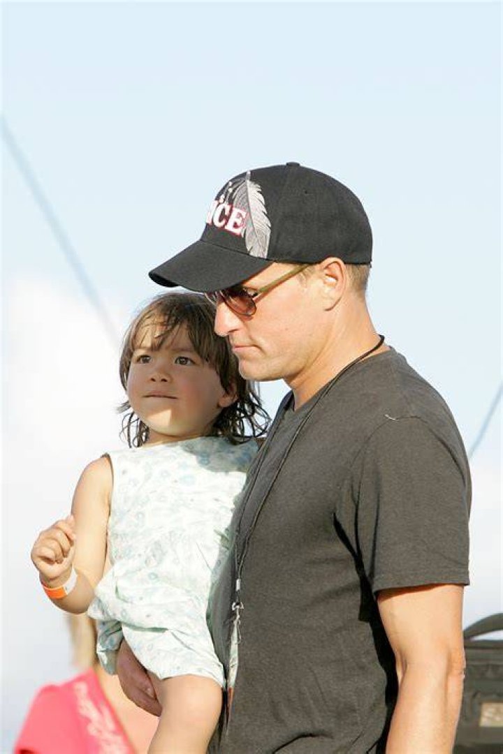 Makani Ravello Harrelson's father Woody Harrelson and sister Zoe Giordano.