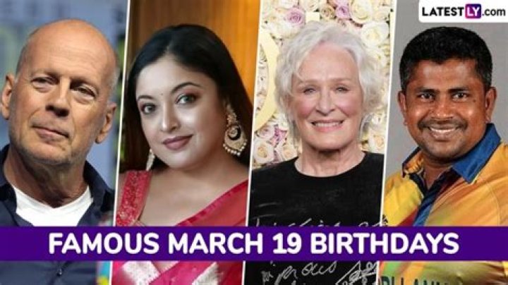 March 19 Birthdays By Profession