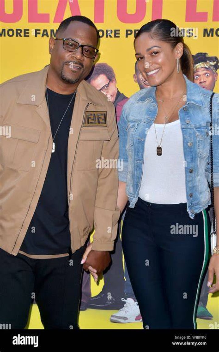 Martin lawrence and Roberta Moradfar. Know more about Martin's engagement, marriage, wedding, celebration, honeymoon, and children.