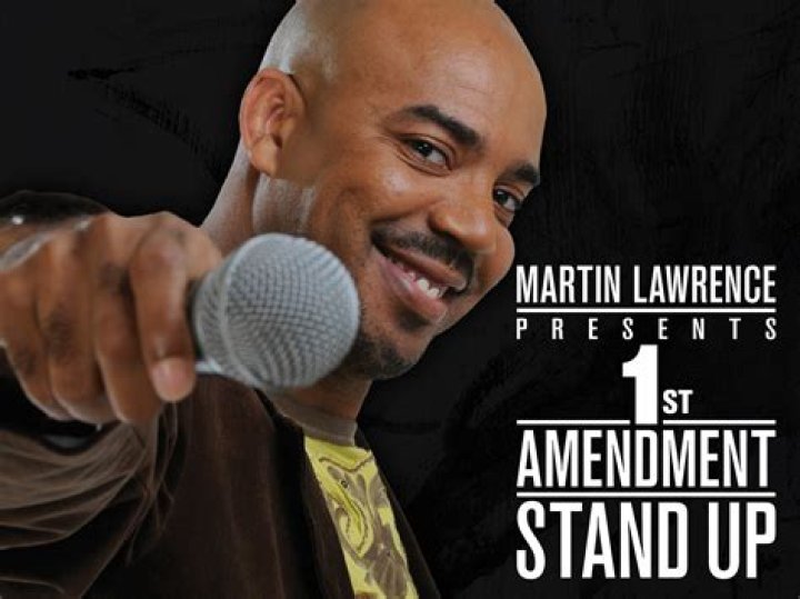 Martin Lawrence house, stand up