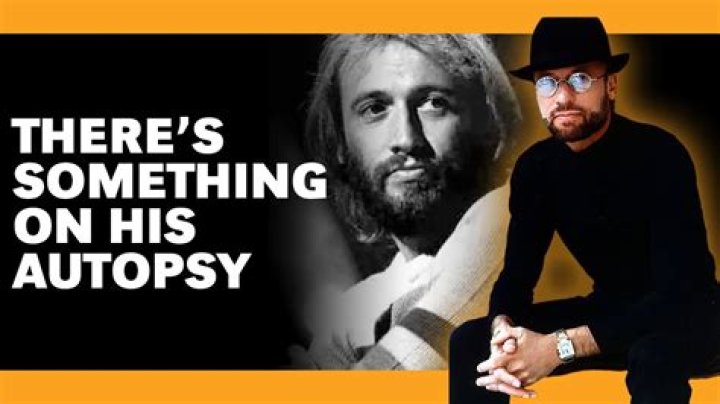 Maurice Gibb Net Worth At Death