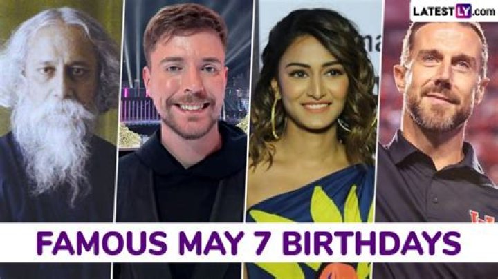 May 7 Birthdays By Profession