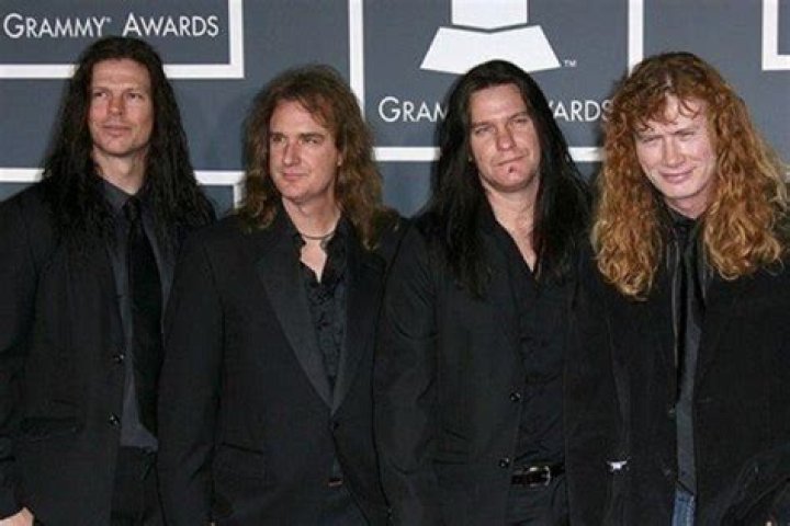 Megadeth - Members, Ages, Trivia