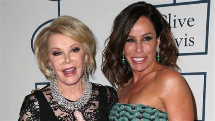 Melissa and Joan Rivers leave the 'Live With Regis & Kelly Show' in NYC. Photo via Splashnews