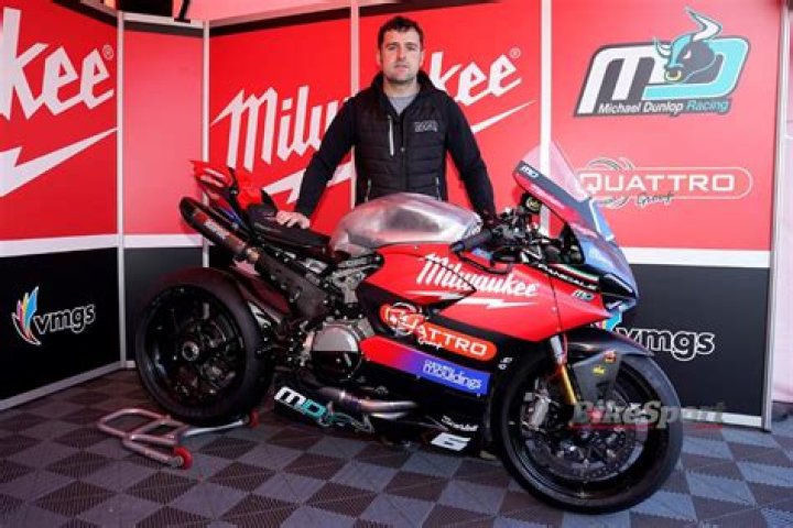 Michael Dunlop Height And Weight
