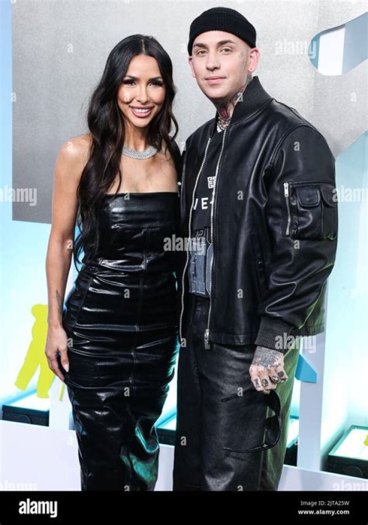 Michele and her spouse, Blackbear