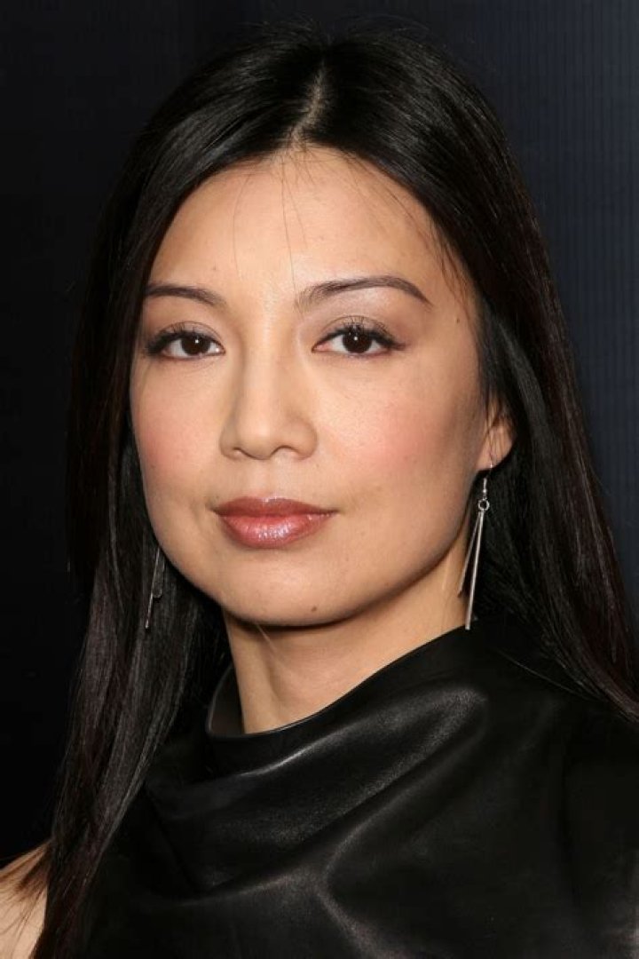 Ming-Na Wen's pet James