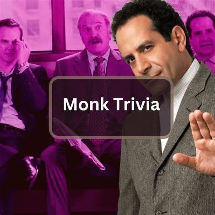 Monk - Cast, Ages, Trivia