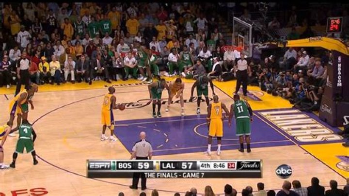 NBA Finals Game 7: Boston Celtics v Los Angeles Lakers