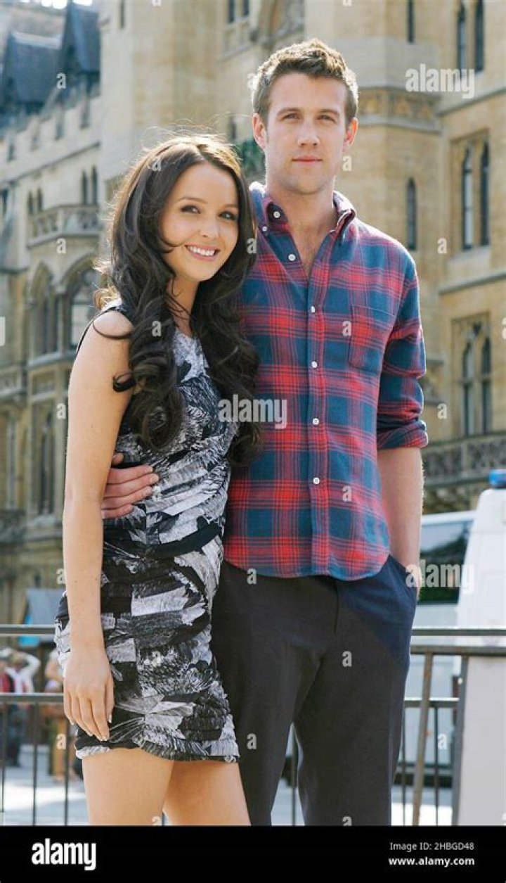 Nico Evers Swindell and Camila Luddington as Prince William and Kate