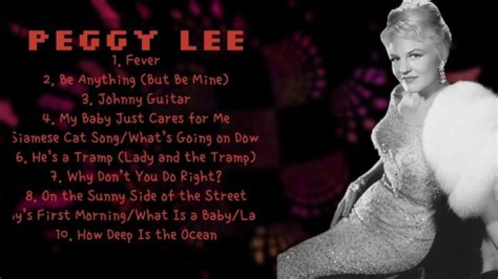 Peggy Lee Highlights
