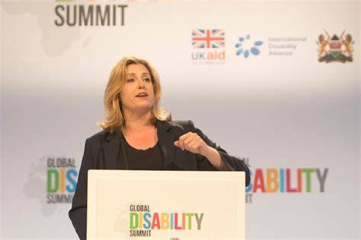 Penny Mordaunt disability