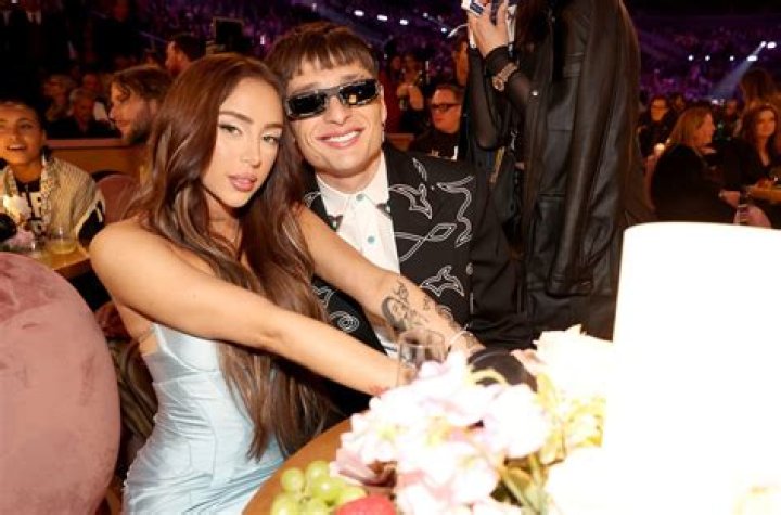Peso Pluma is dating Nicki Nicole.