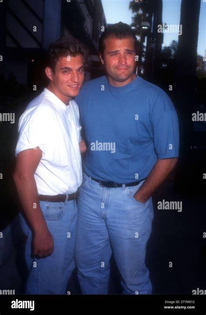 Peter DeLuise's pet Rowdy