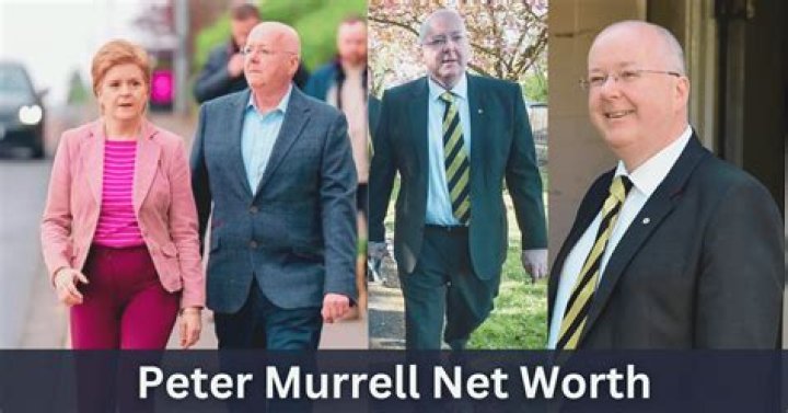 
Peter Murrell | Net Worth Before Arrest 