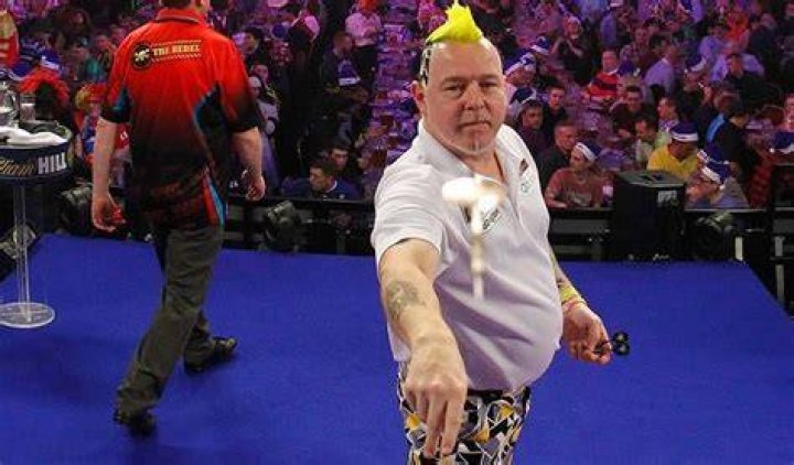 Peter Wright (Darts Player) - Age, Family, Bio