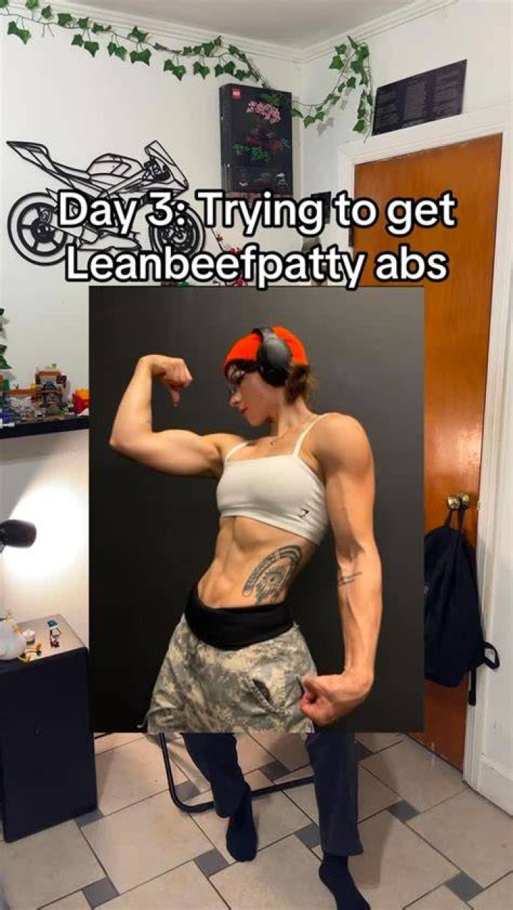 LeanBeefPatty Age, Boyfriend, Real Name, Steroids, Height, Net worth, Before and After 9 Play: #stitch with @leanbeefpatty #fyp