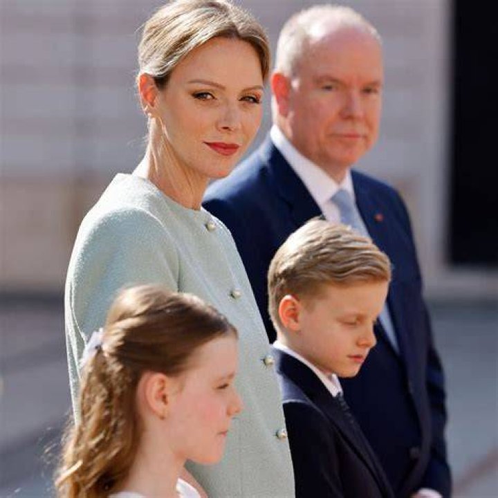 Princess Charlene expecting twins