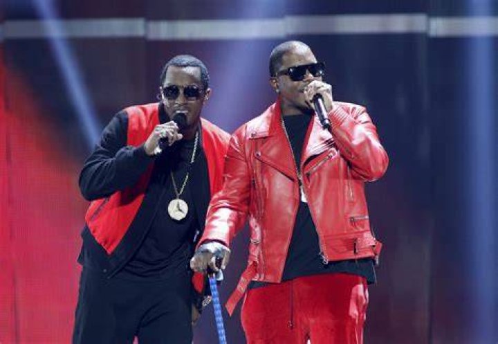Puff Daddy And Bad Boy Family Reunion Tour At The Forum In Inglewood, CA