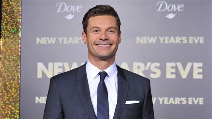 Richest TV Hosts- Ryan Seacrest