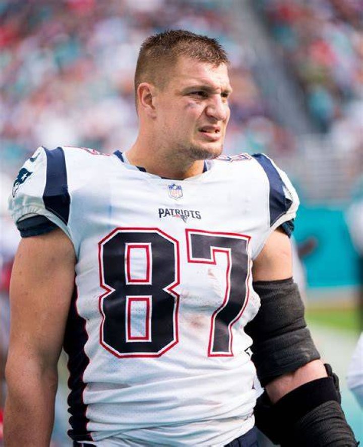 Rob Gronkowski's pet Ralphie
