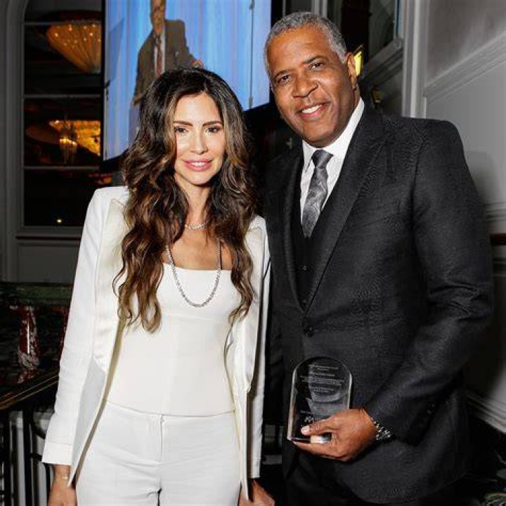 Robert F. Smith and Hope Dworaczyk Smith at the Carnegie Hall opening night last Thursday