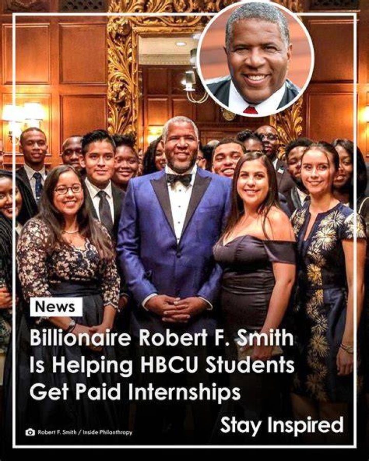 Robert F. Smith donated $20 million to the African American museum