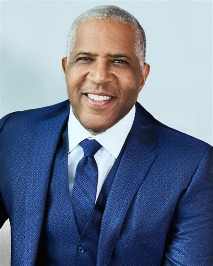 Robert F. Smith on a cover page of Forbes